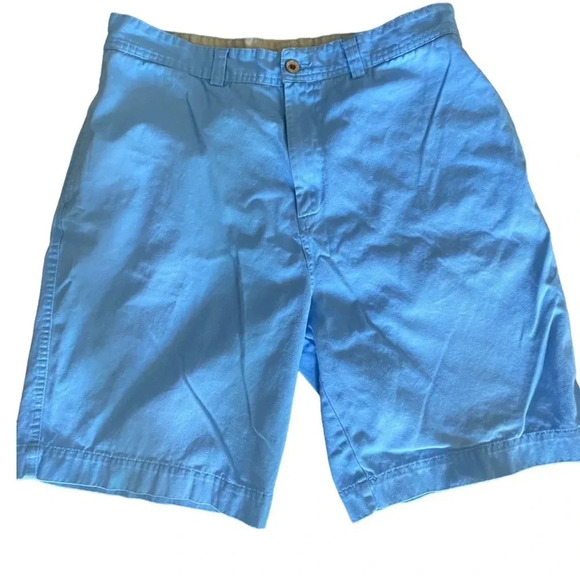 CARIBBEAN JOE MENS BLUE SHORTS SUMMER CASUAL SPRING BOTTOMS MEN BEACH SIZE 38 - Picture 1 of 4
